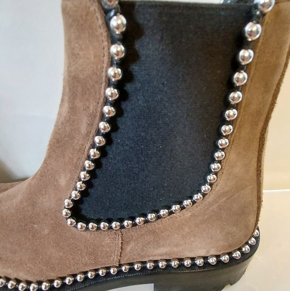 Alexander Wang Spencer suede boots - Picture 9 of 16